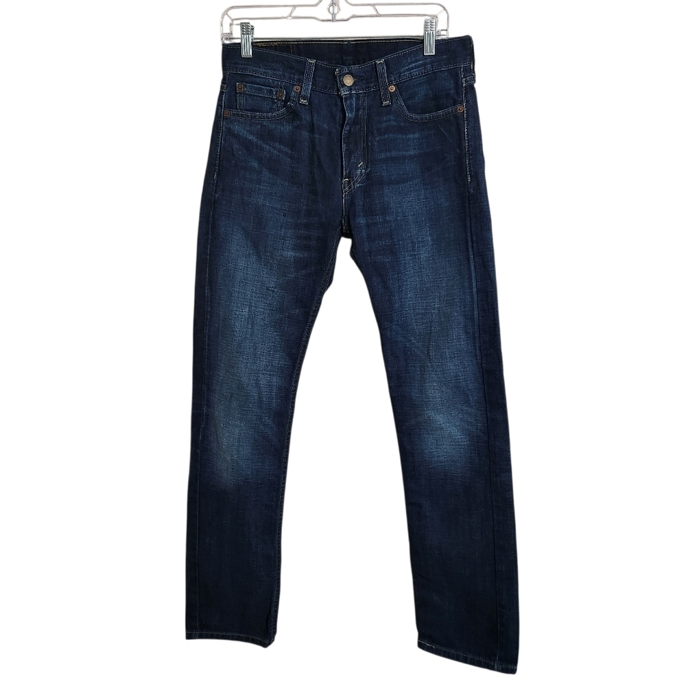 Levi's 513 Straight Fit Jeans, Sz 28